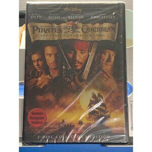 Pirates Of The Caribbean: The Curse Of The Black Pearl 2-Disc Collectors Edition
